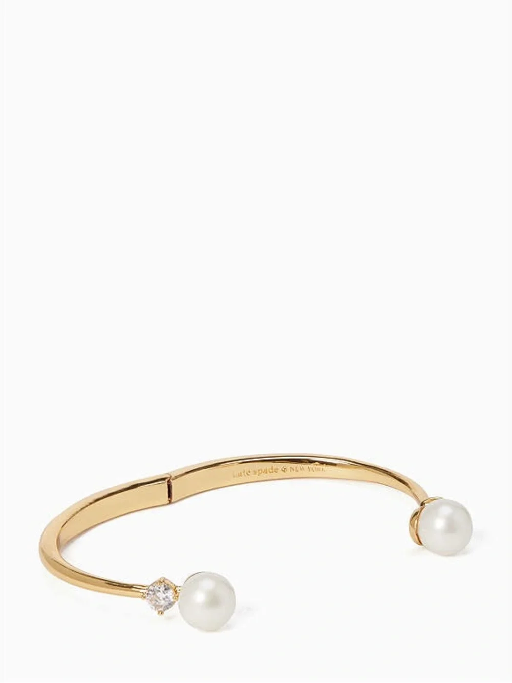 Kate Spade Pearls Of Wisdom Open
Hinged Bangle - Picture 2 of 5